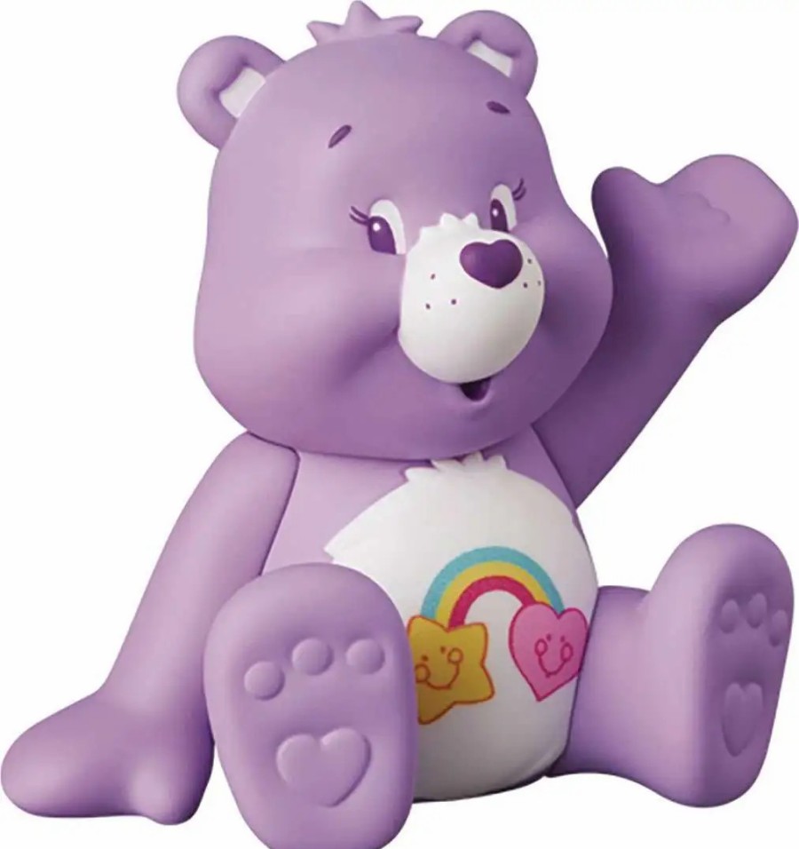 All Brands Medicom | Care Bears Udf Best Friend Bear 6-Inch Ultra Detail Figure (Pre-Order Ships January 2025)