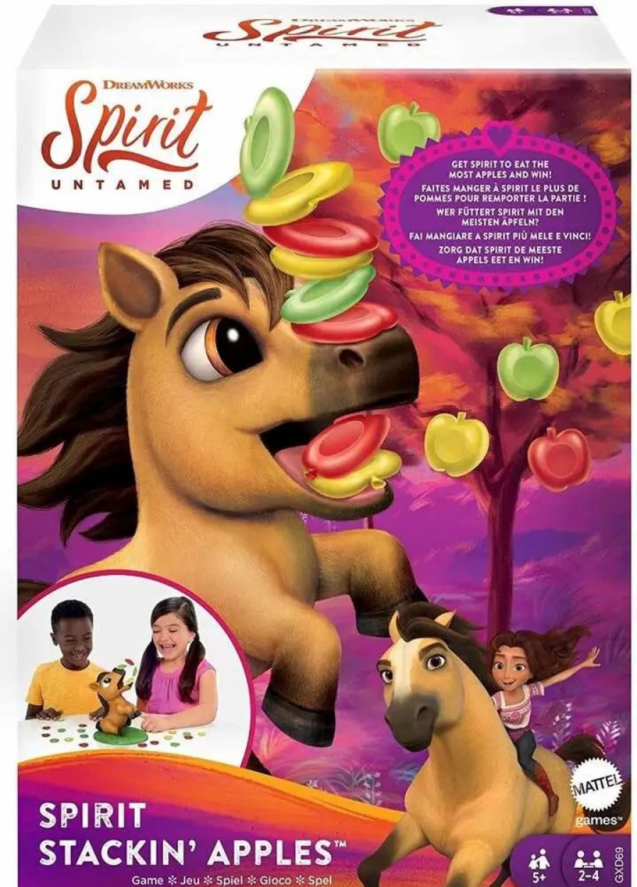 All Brands Mattel Games | Spirit Untamed Spirit Stackin' Apples Game