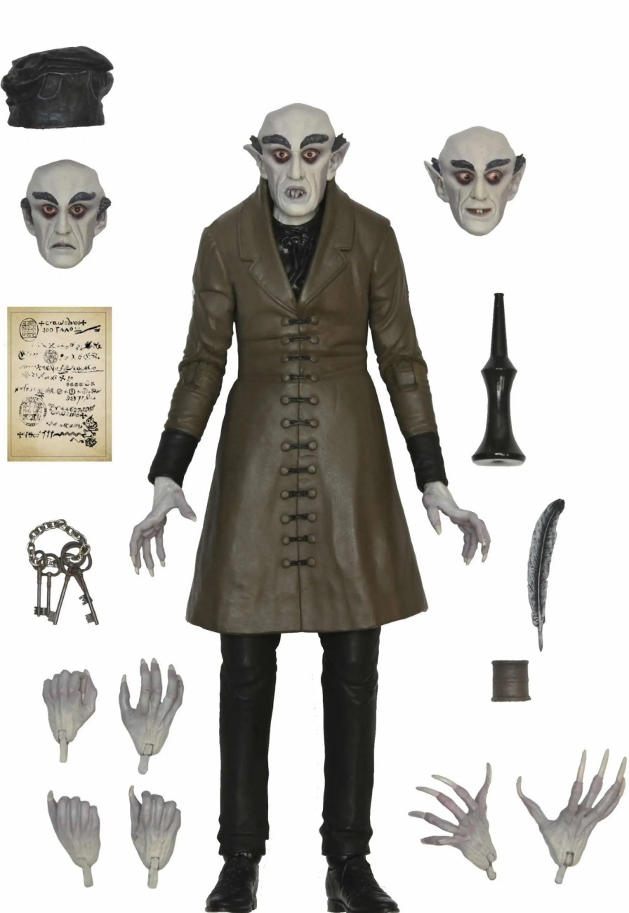 All Brands NECA | Neca Nosferatu Count Orlok Action Figure [Ultimate Version] (Pre-Order Ships February)