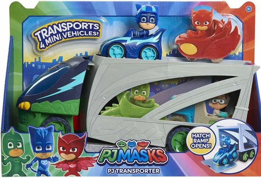 All Brands Just Play | Disney Junior Pj Masks Pj Transporter Vehicle