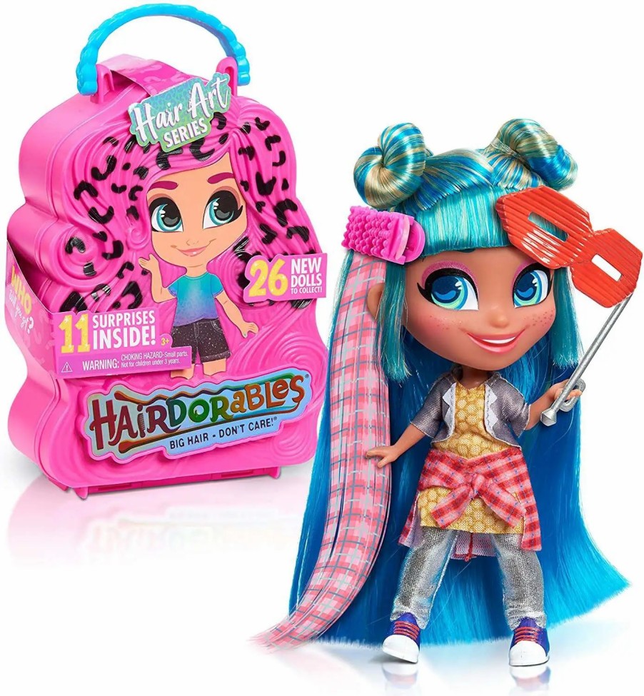 All Brands Just Play | Hairdorables Series 5 Hair Art Doll