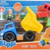 All Brands Jazwares | Blippi Dump Truck Vehicle