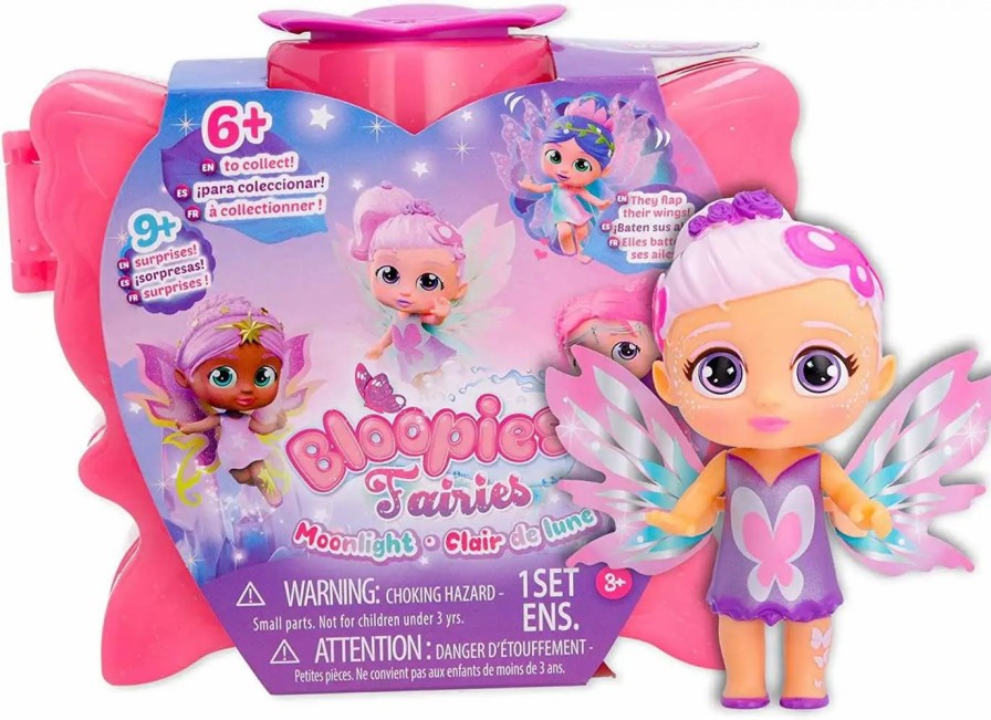 All Brands IMC Toys | Bloopies Fairies Moonlight Mystery Pack