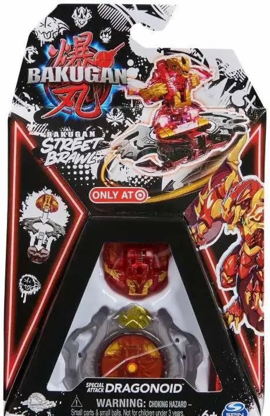 All Brands Spin Master | Bakugan Street Brawl Special Attack Dragonoid Exclusive