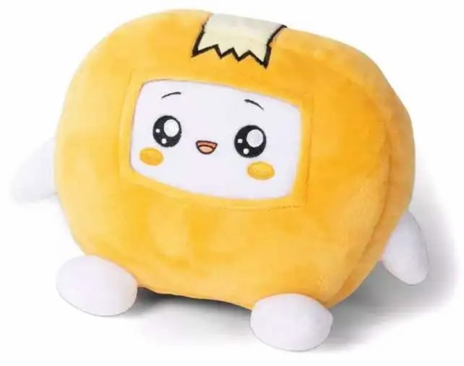 All Brands Bonkers Toy Co. | Lankybox Series 2 Thicc Boxy 8-Inch Plush