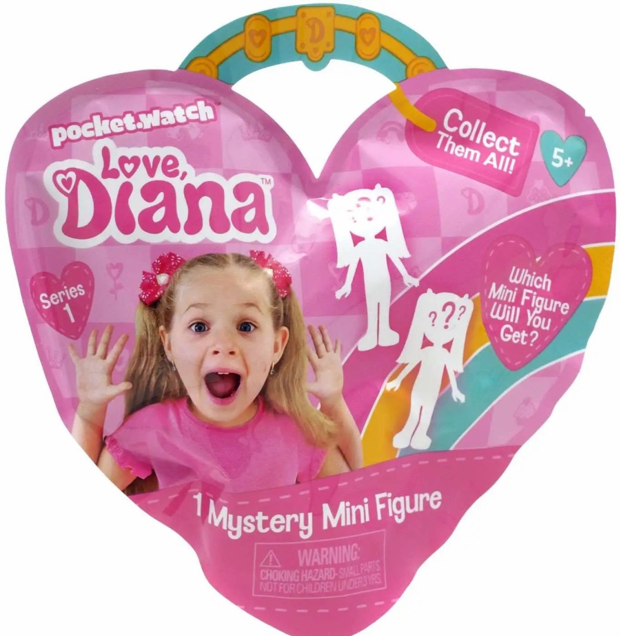 All Brands Forever Clever Inc. | Love, Diana Series 1 Mini Figure Mystery Pack