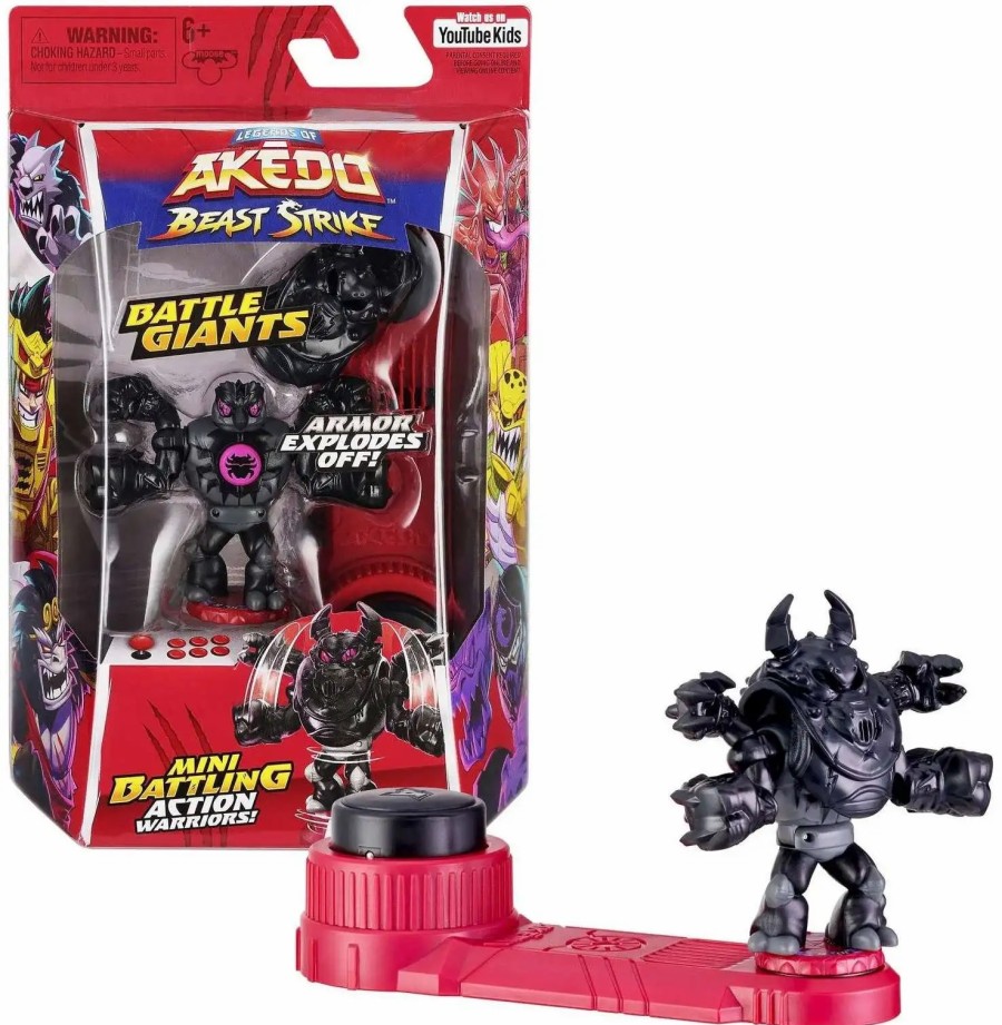 All Brands Moose Toys | Legends Of Akedo Beast Strike Battle Giants Shadow Roach Mini Battling Action Figure