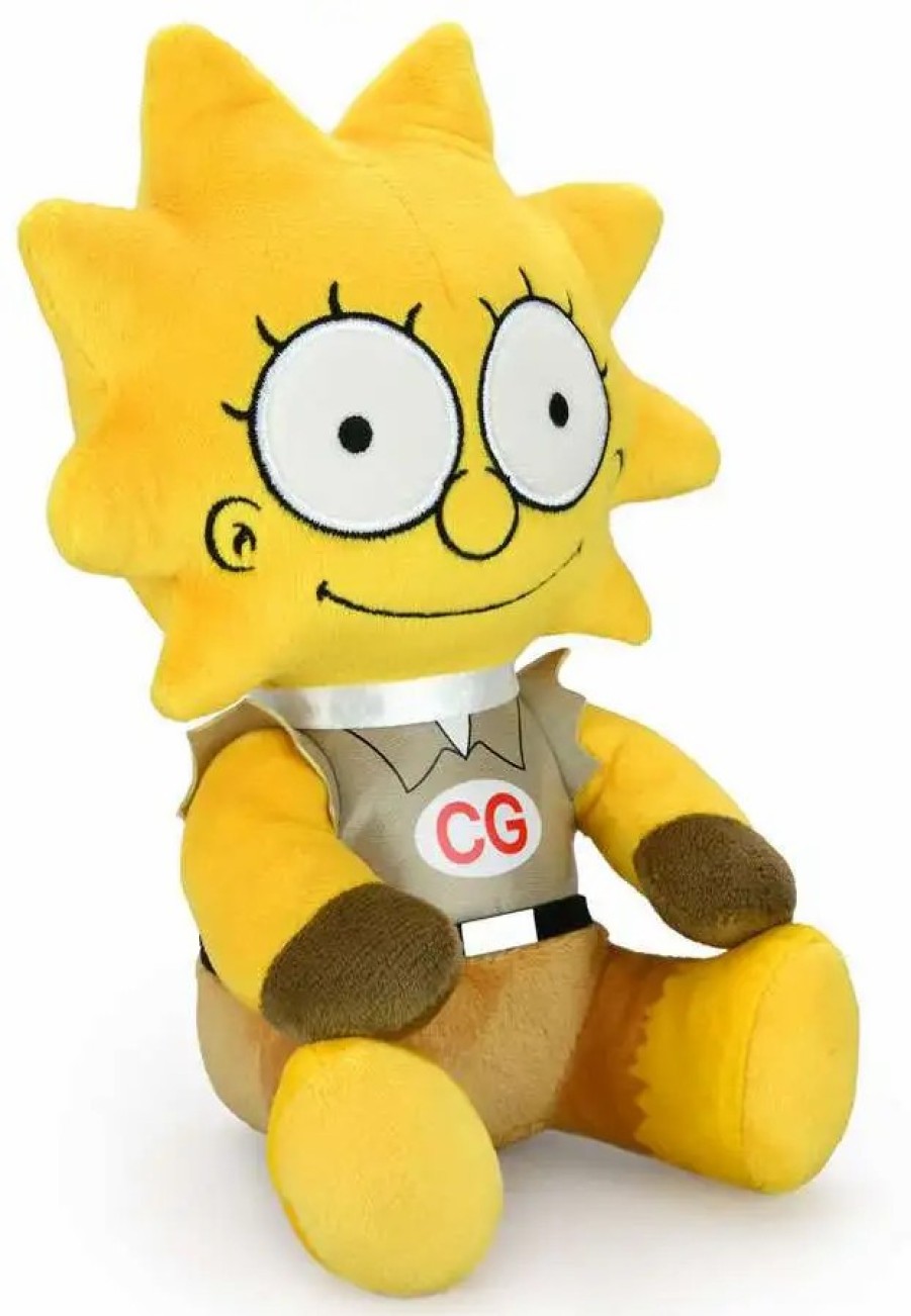 All Brands Kidrobot (NECA) | The Simpsons Phunny Clobber Girl 8-Inch Plush