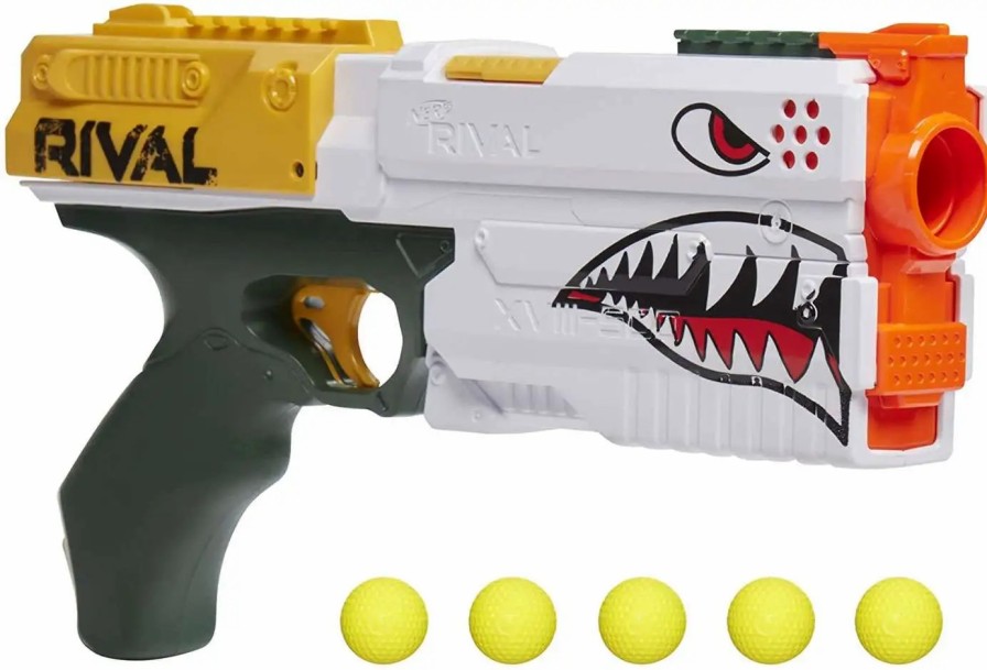 All Brands Hasbro Toys | Nerf Rival Kronos Xviii-500 Exclusive Blaster [White]