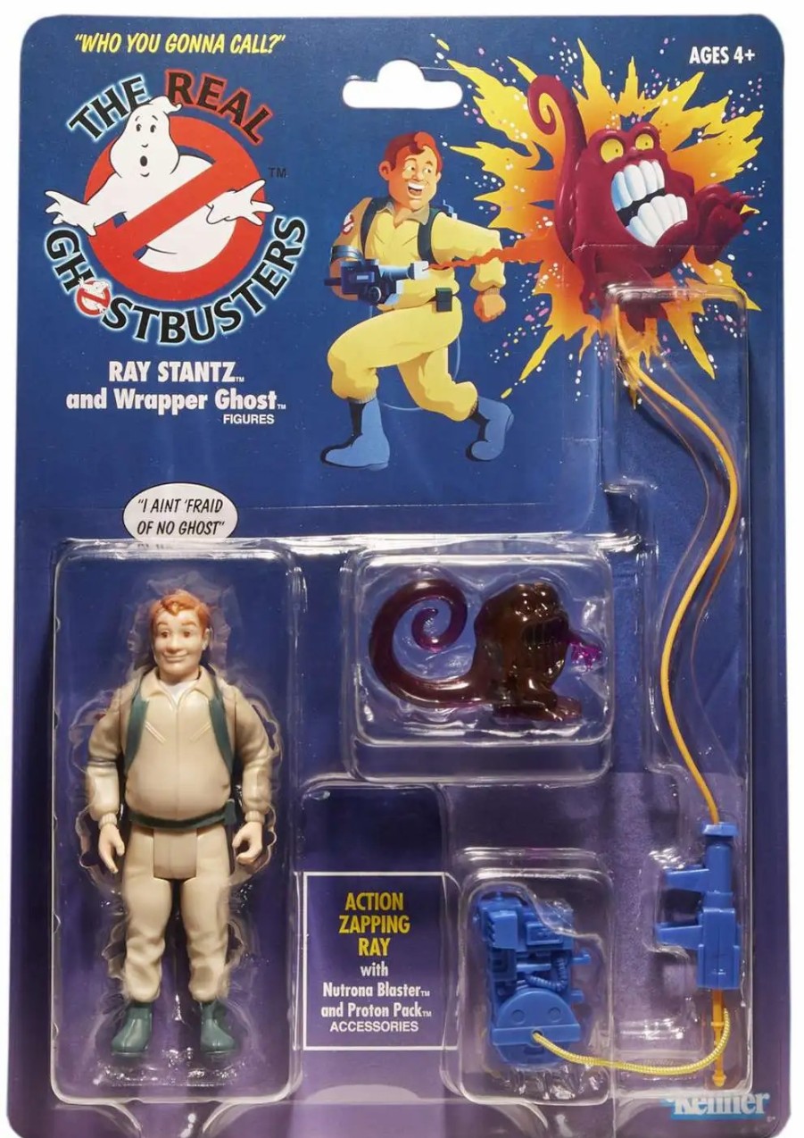 All Brands Hasbro Toys | The Real Ghostbusters Ray Stantz Exclusive Action Figure