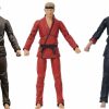 All Brands Diamond Select Toys | Cobra Kai Diamond Select Series 2 Chozen, Terry Silver & Eagle Fang Johnny Set Of 3 Action Figures