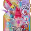 All Brands Mattel | Trolls Band Together Hair Pops Poppy Mini Doll