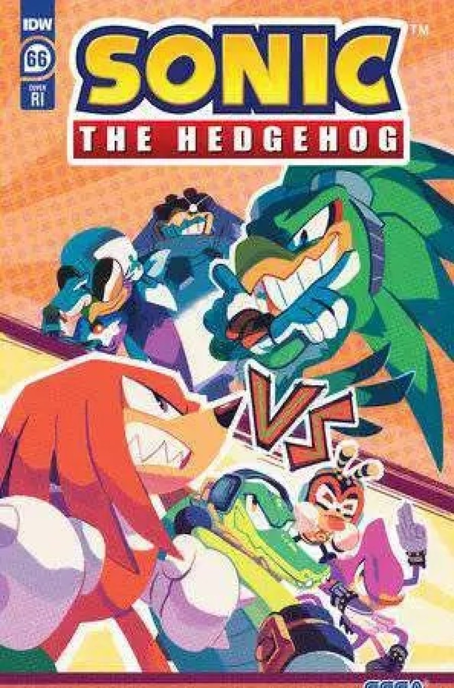 All Brands IDW Publishing | Idw Publishing Sonic The Hedgehog #66 Comic Book [1:10 Fourdraine Incentive]