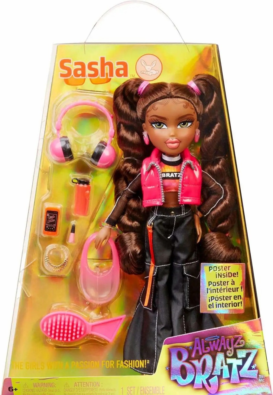 All Brands MGA Entertainment | Bratz Alwayz Animation Sasha Doll