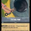 All Brands Ravensburger | Disney Lorcana Trading Card Game The First Chapter Uncommon Frying Pan #202