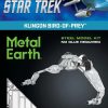 All Brands Fascinations | Metal Earth Star Trek Bird Of Prey 3D Metal Model Kit