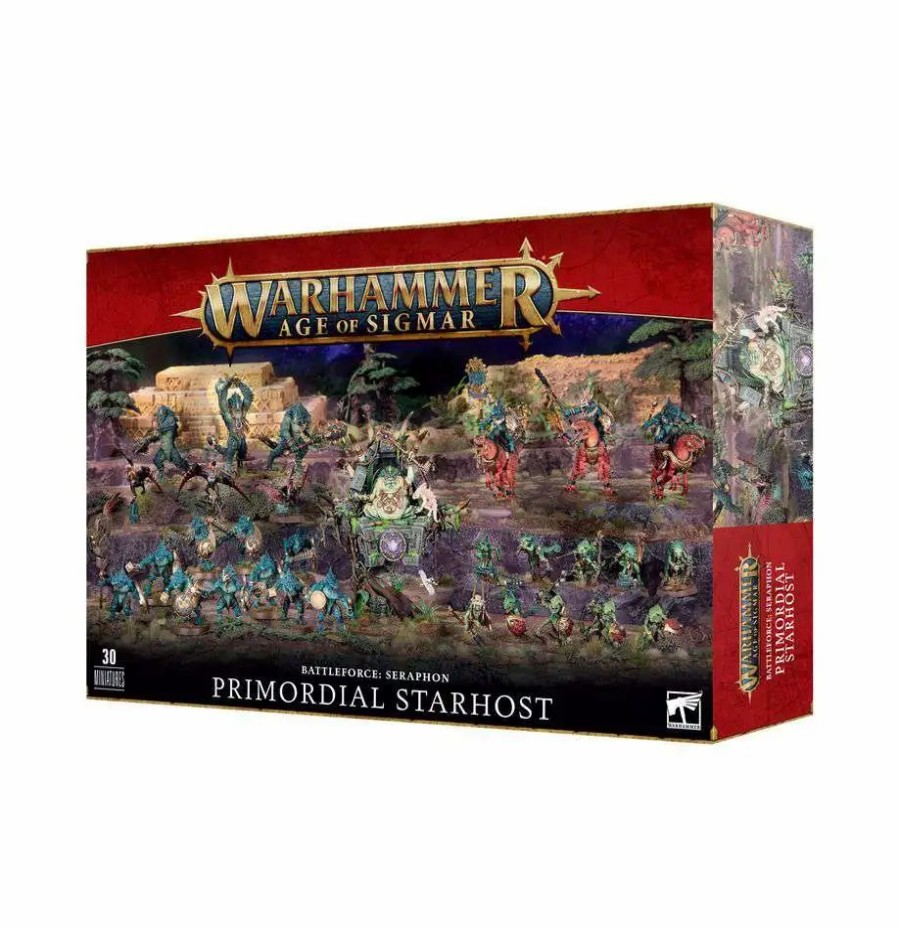 All Brands Games Workshop | Age Of Sigmar Seraphon Primordial Starhost Miniatures