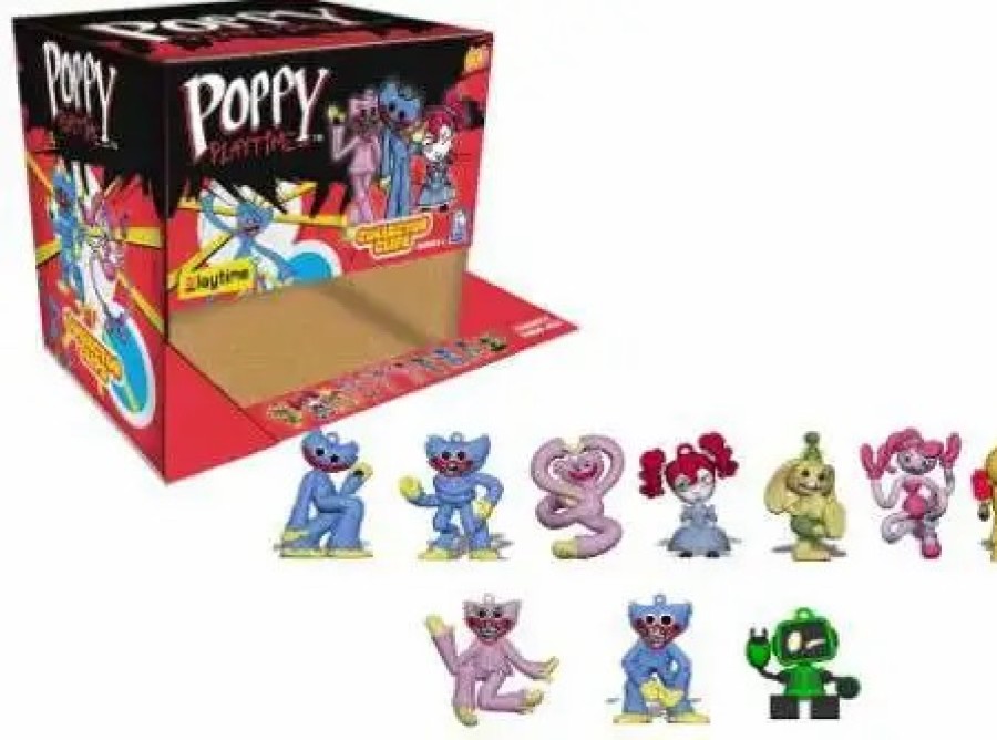 All Brands Phat Mojo | Collector Clip Poppy Playtime Mystery Box [24 Packs]