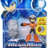 All Brands Jakks Pacific | Fully Charged Series 1 Mega Man Deluxe Action Figure [Drill Man Power]