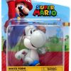 All Brands Jakks Pacific | World Of Nintendo Super Mario White Yoshi 2.5-Inch Mini Figure