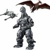 All Brands Bandai Spirits | Godzilla Vs. Mechagodzilla S.H.Monsterarts Mechagodzilla & Garuda & Fire Rodan Makuhari Decisive Battle Ver. Figure Set (Pre-Order Ships February 2024)