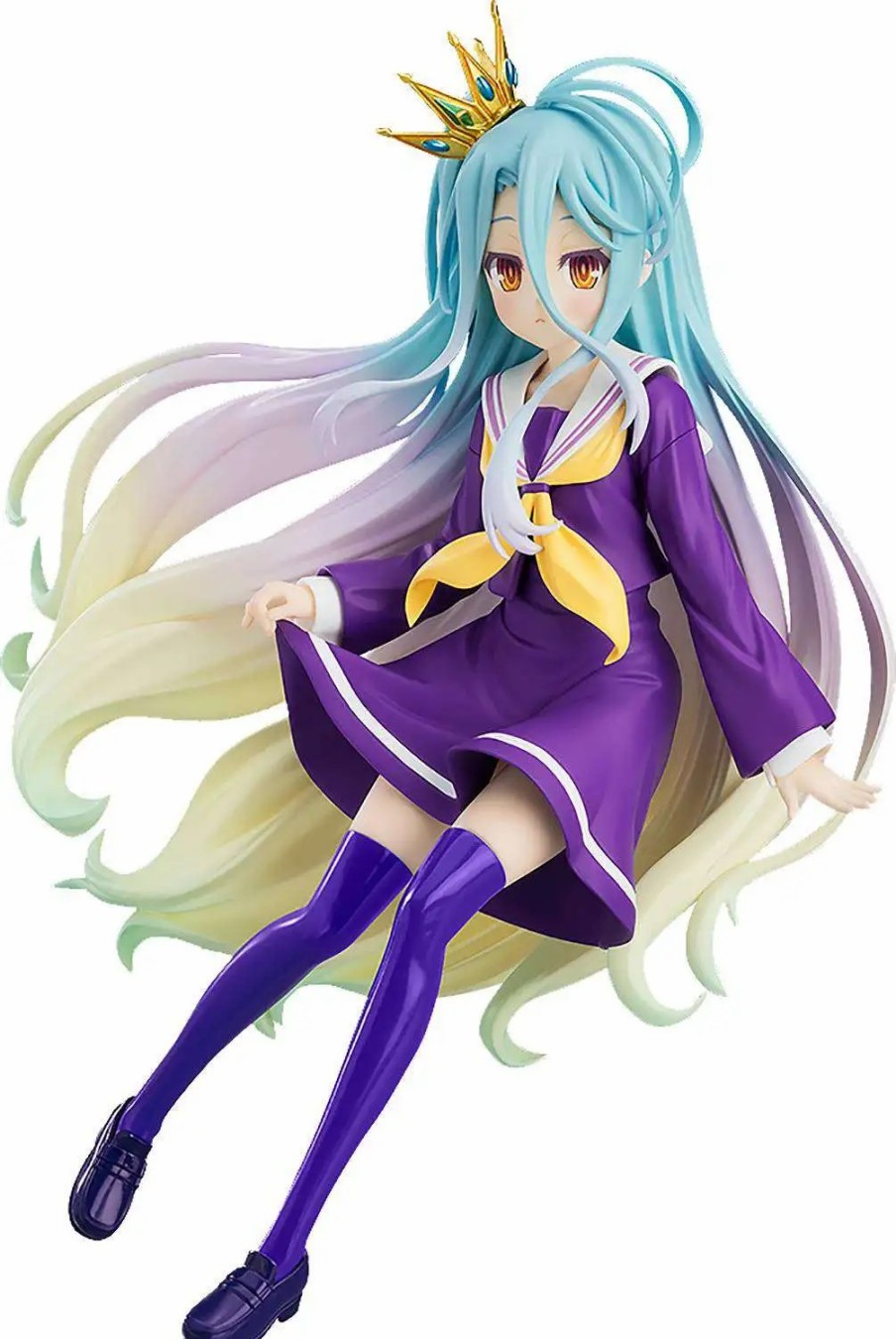 All Brands Good Smile Company | No Game No Life Pop Up Parade! Shiro 7.5-Inch Collectible Pvc Figure