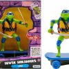 All Brands Playmates | Teenage Mutant Ninja Turtles Mutant Mayhem Sewer Shredders Leo 5-Inch Pullback Vehicle