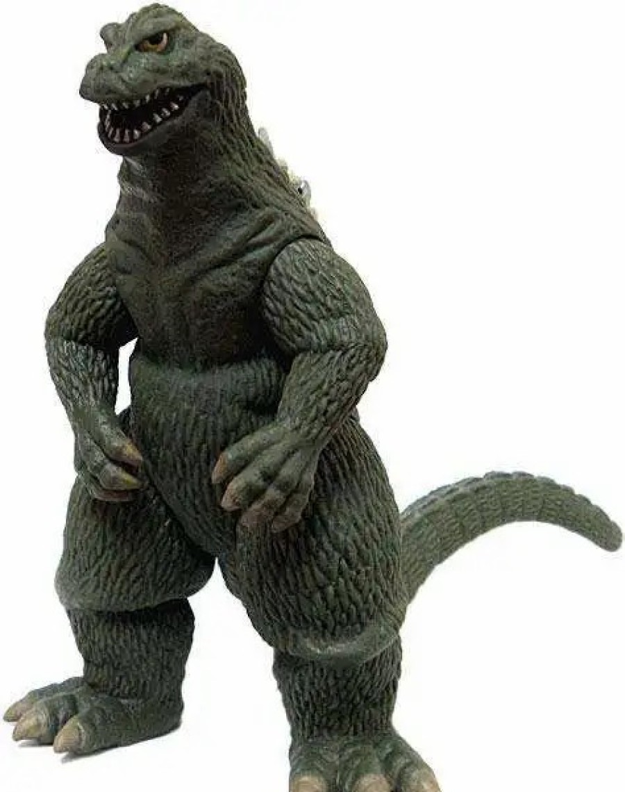 All Brands Bandai Japan | Godzilla 1962 King Kong Vs. Godzilla 50Th Anniversary Memorialbox Godzilla Vinyl Figure [King Kong Vs. Godzilla]