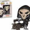 All Brands Funko | Funko Overwatch Pop! Games Reaper Vinyl Figure #493 [Holding Guns, Wraith]