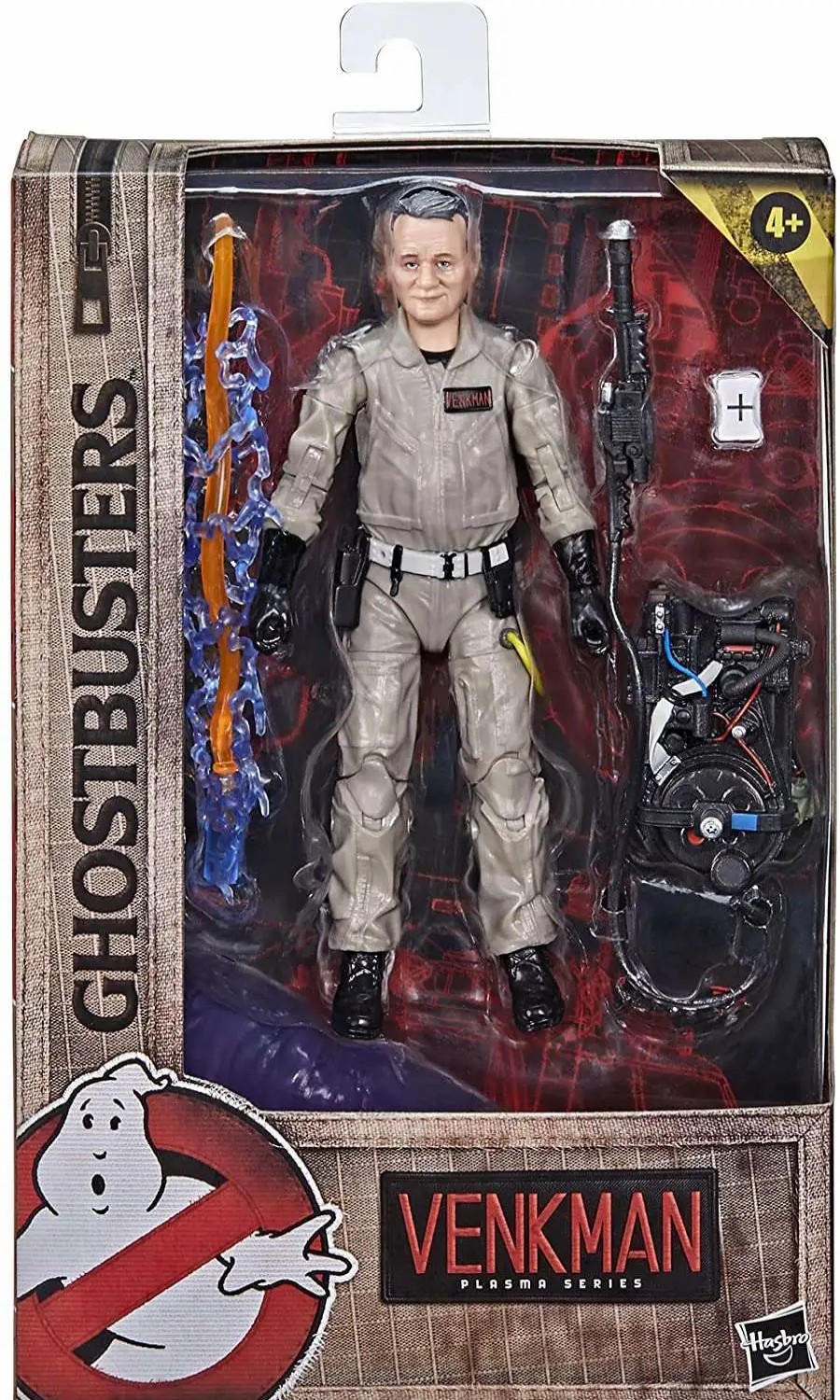 All Brands Hasbro Toys | Ghostbusters Plasma Series Build Terror Dog Peter Venkman Action Figure [Afterlife]