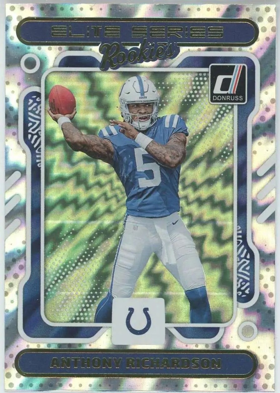 All Brands Panini | Nfl 2023 Panini Donruss Football Anthony Richardson #2 [Elite Series Rookies]