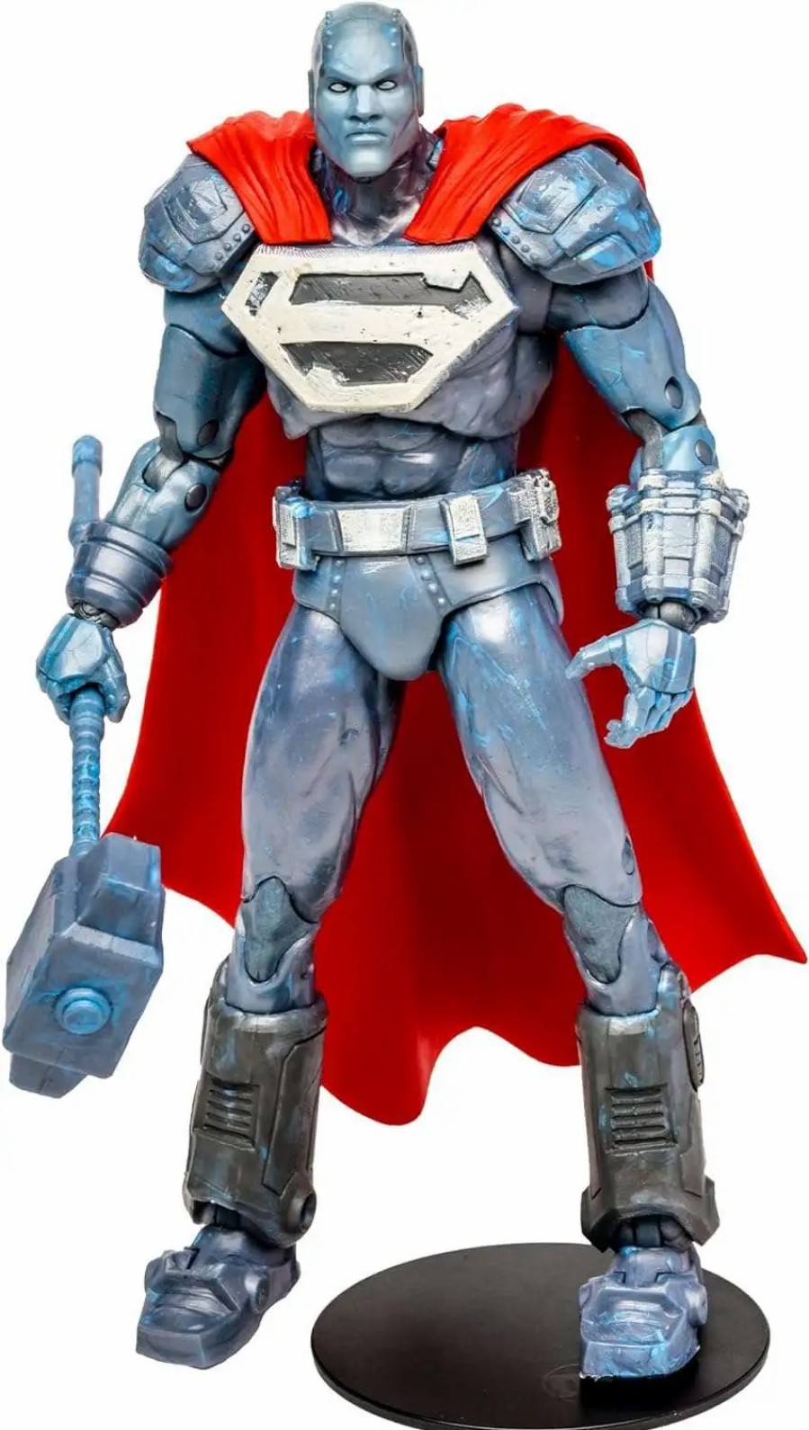 All Brands McFarlane Toys | Mcfarlane Toys Dc Multiverse Steel Action Figure [Reign Of The Supermen] (Pre-Order Ships February)