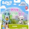 All Brands Moose Toys | Bluey Beach Aliens Mini Figure 2-Pack [Alien Bluey & Alien Chloe]