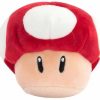 All Brands Tomy | Nintendo Super Mario Mocchi Mocchi Mushroom 4-Inch Mini Plush