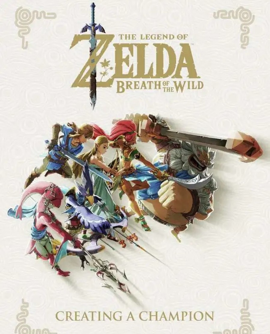 All Brands Dark Horse | The Legend Of Zelda Breath Of The Wild Creating A Champion Hardcover Book