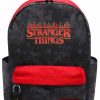 All Brands Bioworld | Stranger Things Hellfire Club Black Wash Exclusive Backpack