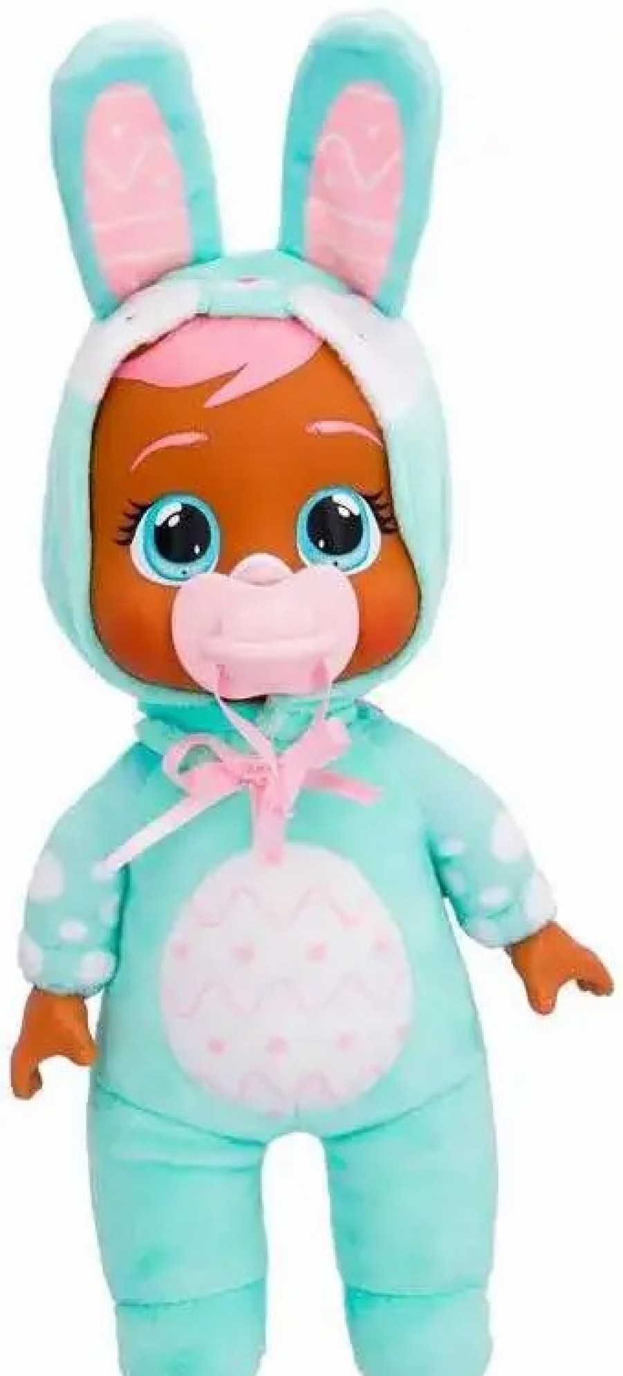 All Brands IMC Toys | Cry Babies Tiny Cuddles Easter Bunny Cindy 9-Inch Plush Figure