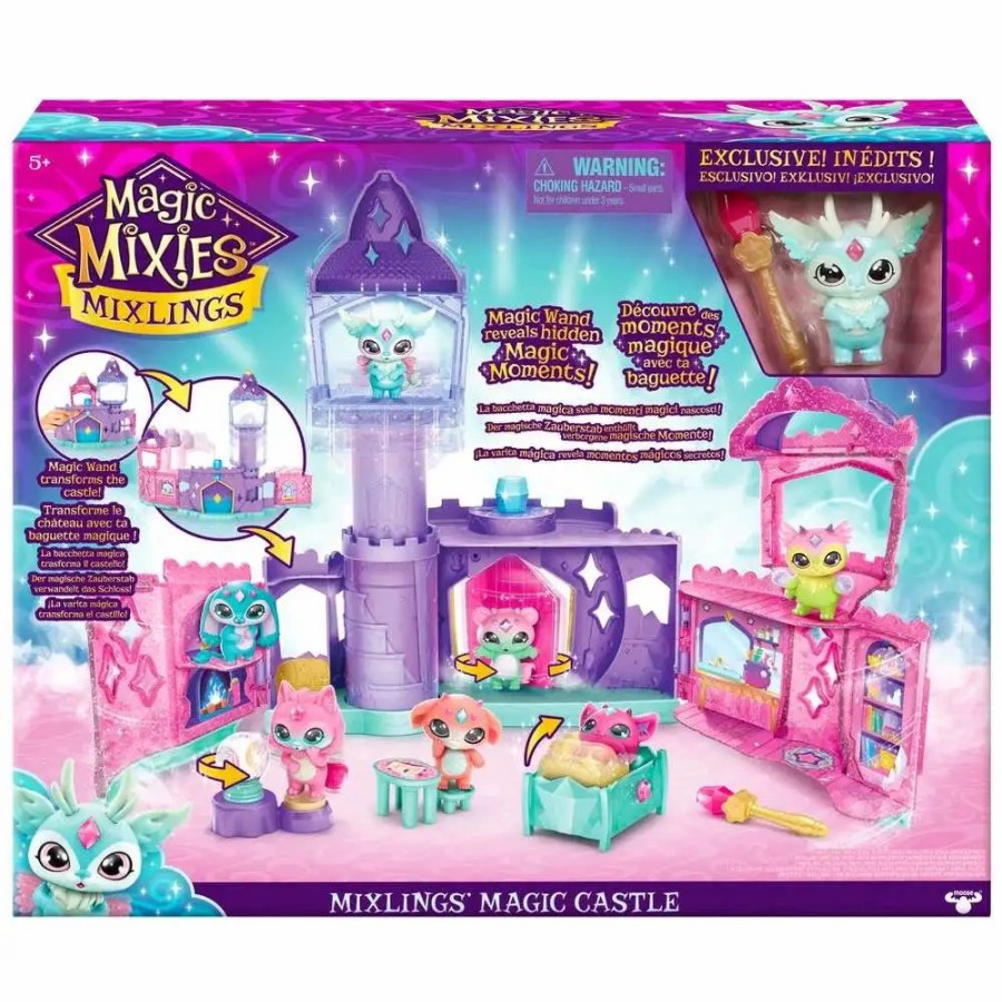 All Brands Moose Toys | Magic Mixies Mixlings Magic Castle Playset