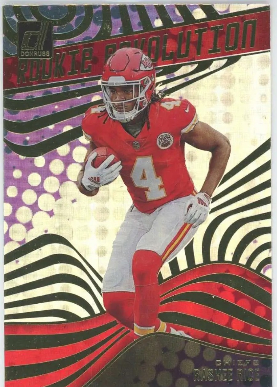 All Brands Panini | Nfl 2023 Panini Donruss Football Rashee Rice Rr-36 [Rookie Revolution]