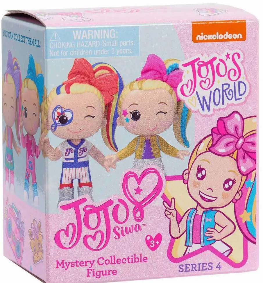 All Brands Bulls i Toy | Jojo Siwa Jojo'S World Series 4 Collectible Figure Mystery Pack