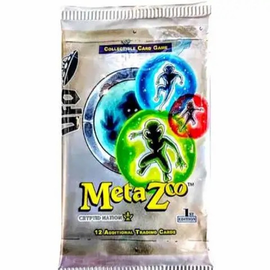 All Brands MetaZoo | Metazoo Trading Card Game Cryptid Nation Ufo Booster Pack [1St Edition, 12 Cards]