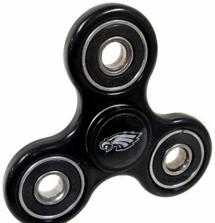 All Brands Forever Collectibles | Hand Spinner Nfl Three Way Team Spinners Philadelphia Eagles Spinner