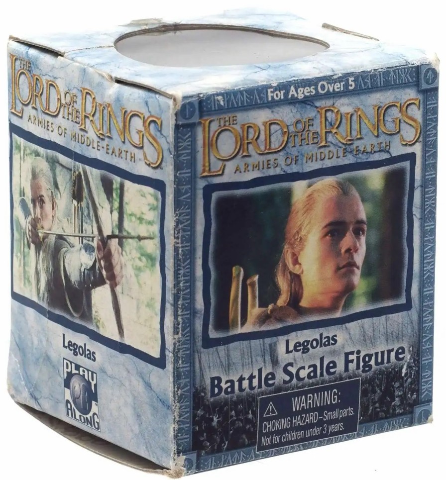 All Brands Play Along | The Lord Of The Rings Armies Of Middle Earth Legolas Battle Scale Figure