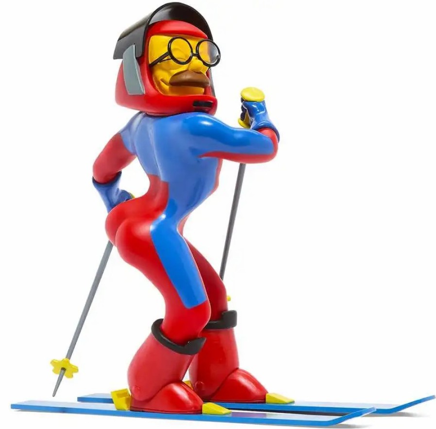 All Brands Kidrobot (NECA) | The Simpsons Stupid Sexy Flanders 8-Inch Medium Vinyl Figure