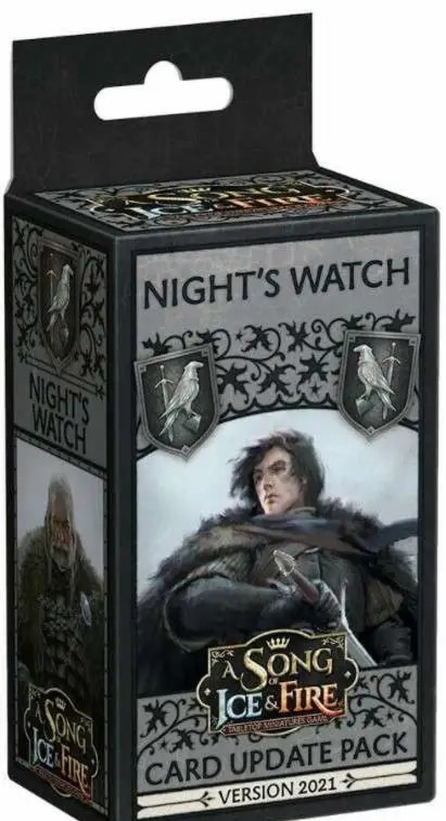 All Brands CMON | A Song Of Ice & Fire Night'S Watch Faction Pack [Card Update Pack]