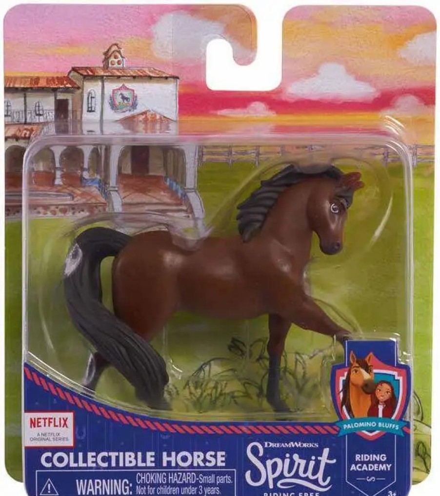 All Brands Just Play | Spirit Riding Free Collectible Horse Espada 3.5-Inch Figure