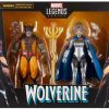 All Brands Hasbro | Marvel Legends Wolverine & Lilandra Neramani Action Figure 2-Pack [50Th Anniversary] (Pre-Order Ships May)