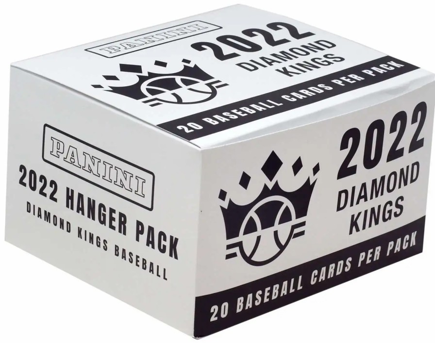 All Brands Panini | Mlb Panini 2022 Diamond Kings Baseball Trading Card Hanger Pack Box [16 Hanger Packs]