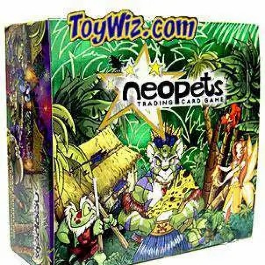 All Brands Wizards of the Coast | Neopets Trading Card Game Secrets Of Mystery Island Booster Box [36 Packs]