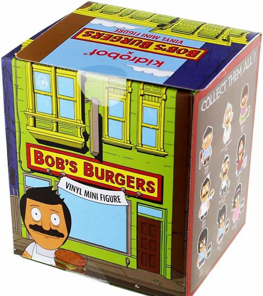 All Brands Kidrobot (NECA) | Bob'S Burgers Vinyl Mini Figure Series 1 3-Inch Mystery Pack [1 Random Figure]